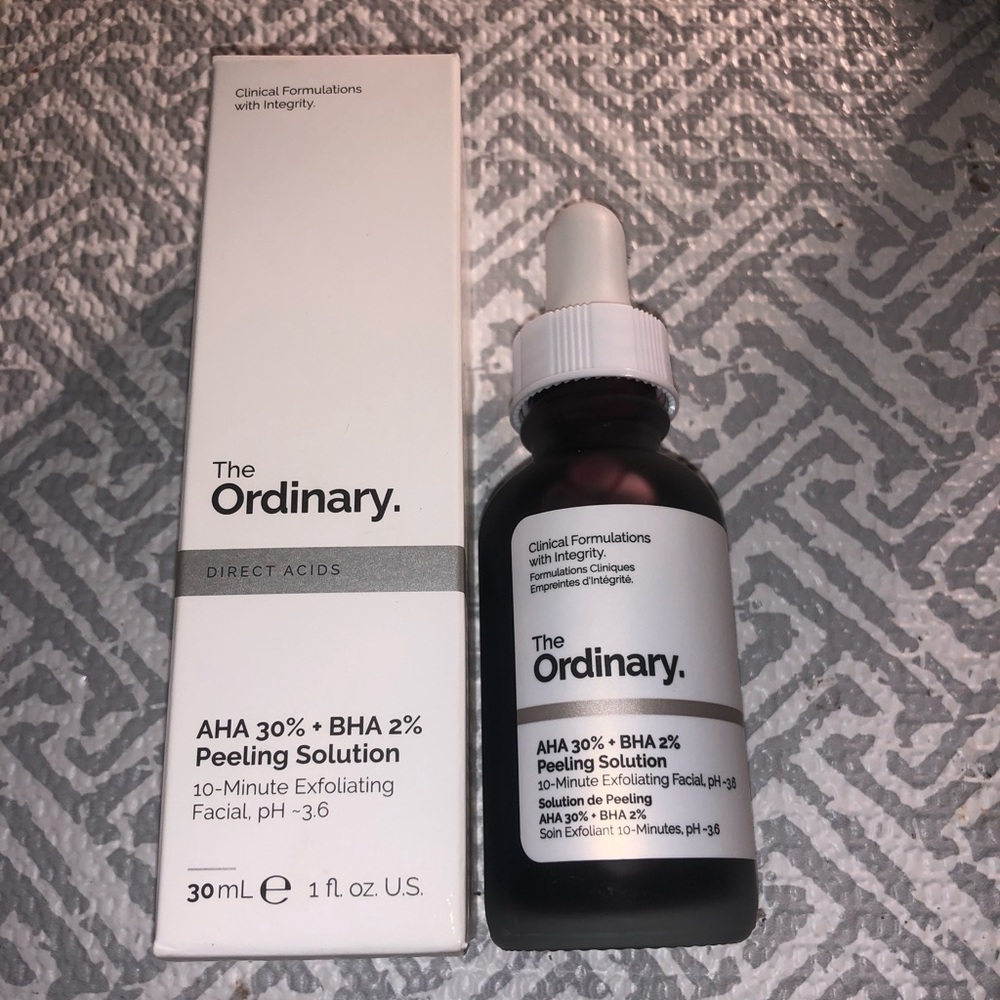 The Ordinary Peeling Solution
